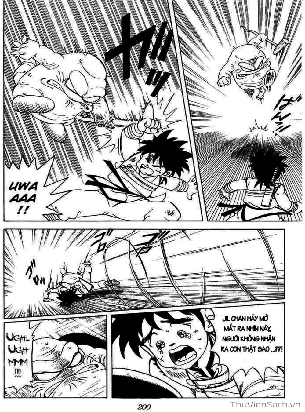 Truyện Tranh Dấu Ấn Rồng Thiêng - Dragon Quest trang 4