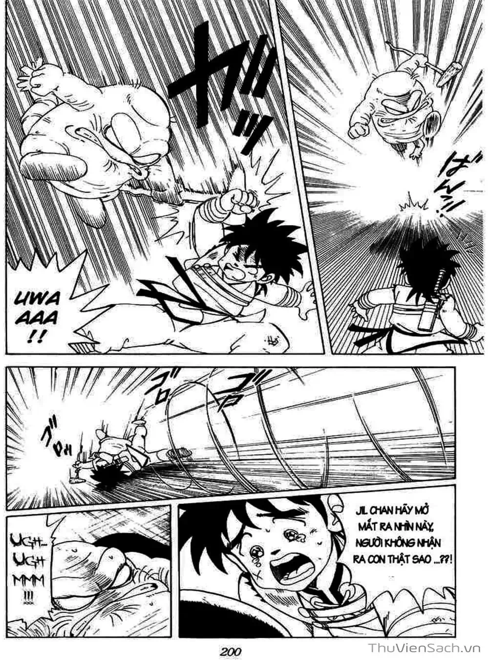 Truyện Tranh Dấu Ấn Rồng Thiêng - Dragon Quest trang 4