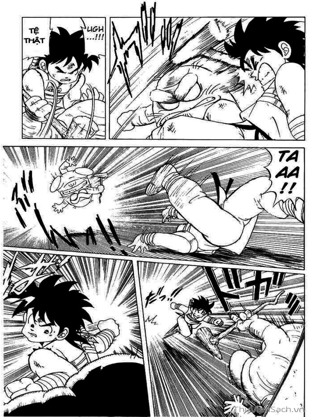 Truyện Tranh Dấu Ấn Rồng Thiêng - Dragon Quest trang 4