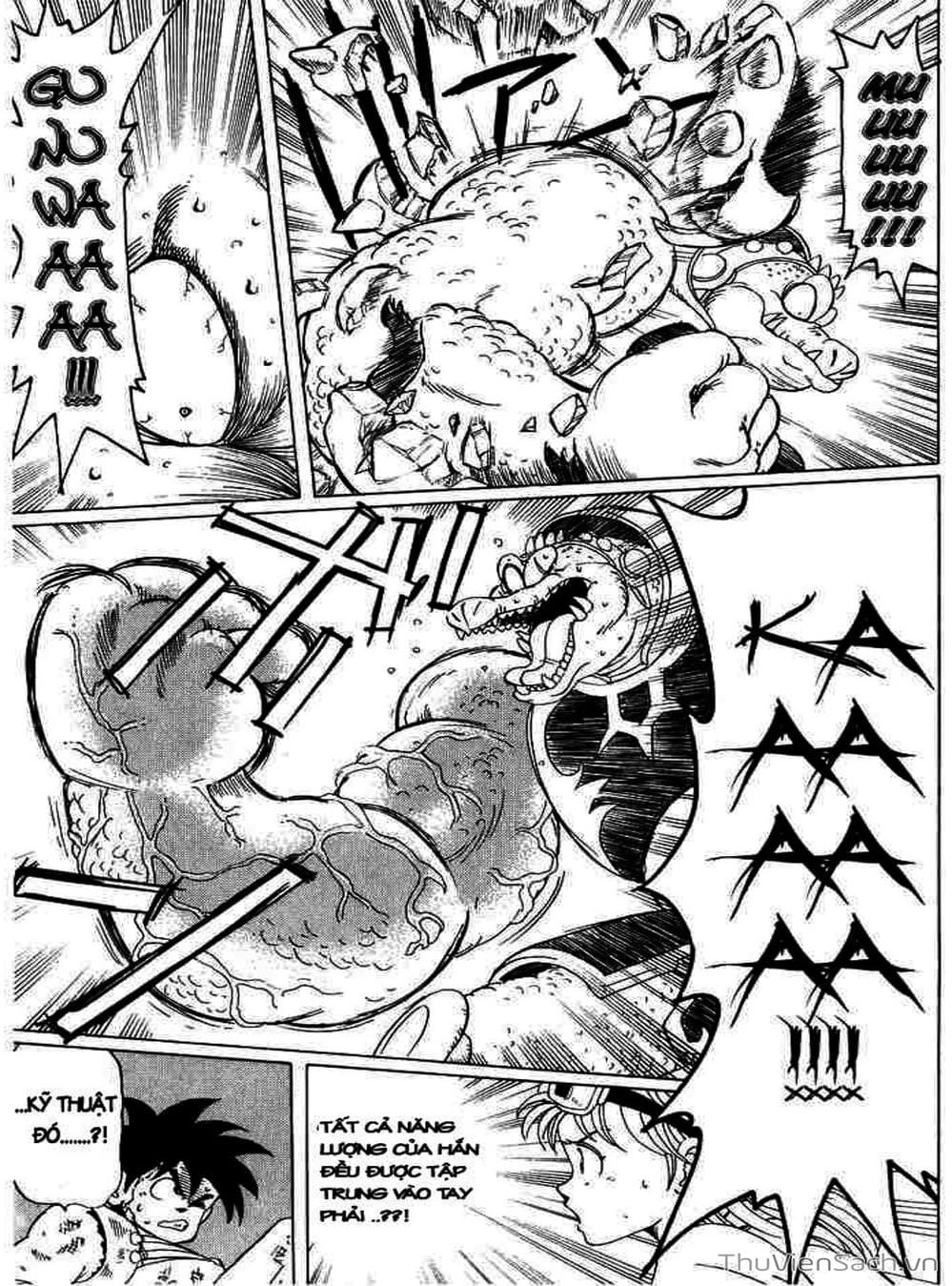 Truyện Tranh Dấu Ấn Rồng Thiêng - Dragon Quest trang 4