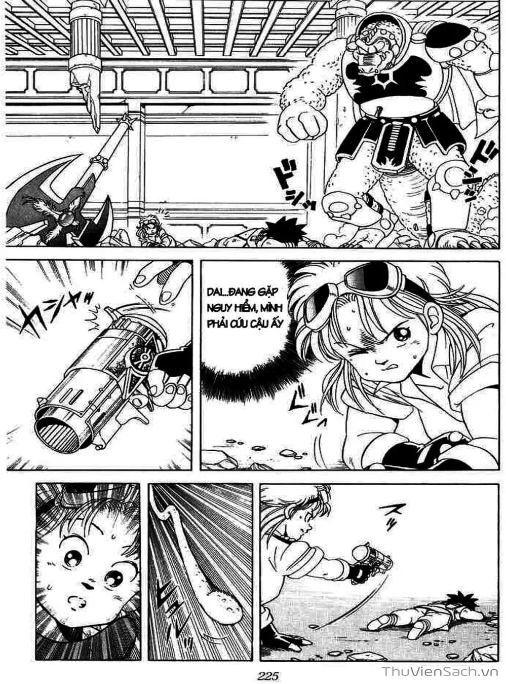 Truyện Tranh Dấu Ấn Rồng Thiêng - Dragon Quest trang 4