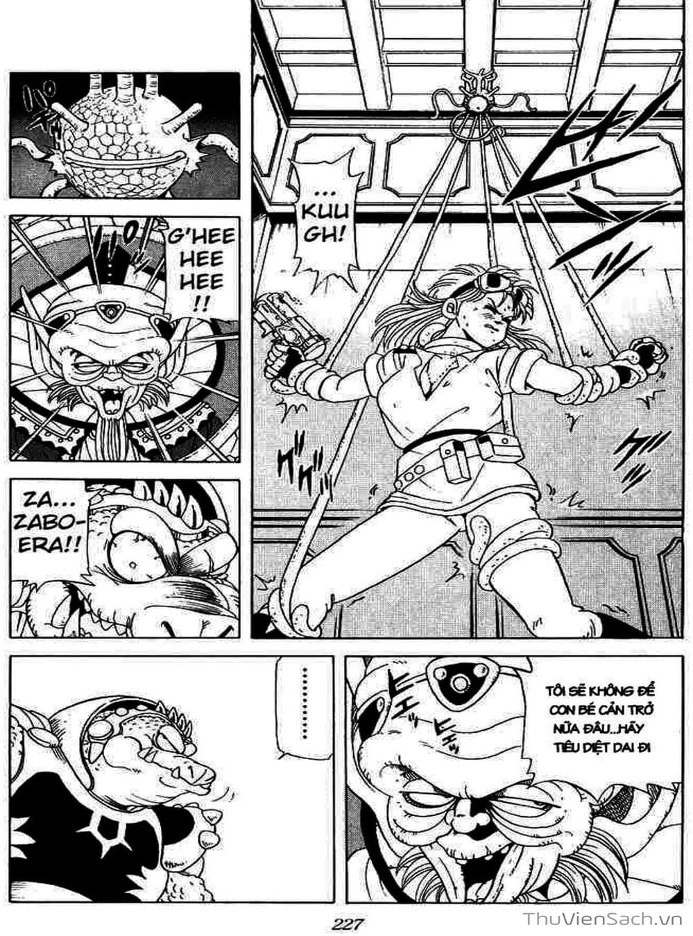 Truyện Tranh Dấu Ấn Rồng Thiêng - Dragon Quest trang 4