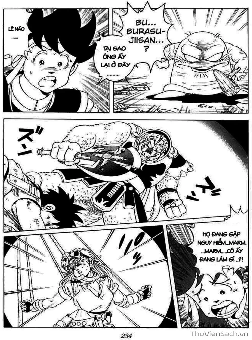 Truyện Tranh Dấu Ấn Rồng Thiêng - Dragon Quest trang 4