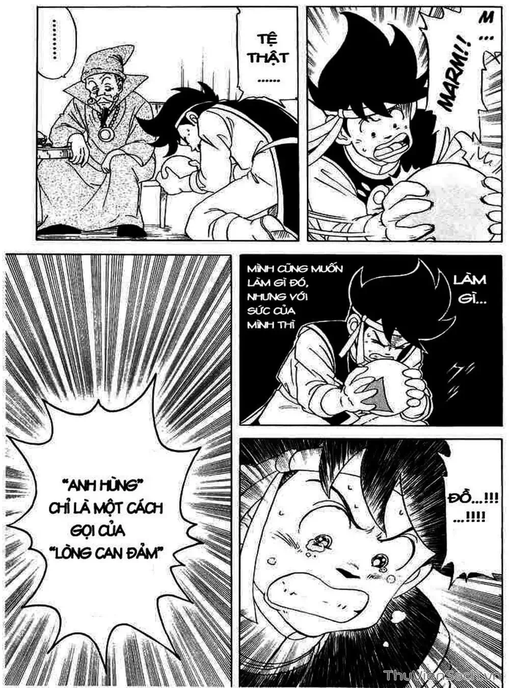 Truyện Tranh Dấu Ấn Rồng Thiêng - Dragon Quest trang 4