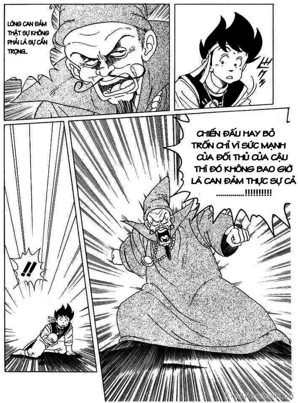 Truyện Tranh Dấu Ấn Rồng Thiêng - Dragon Quest trang 4