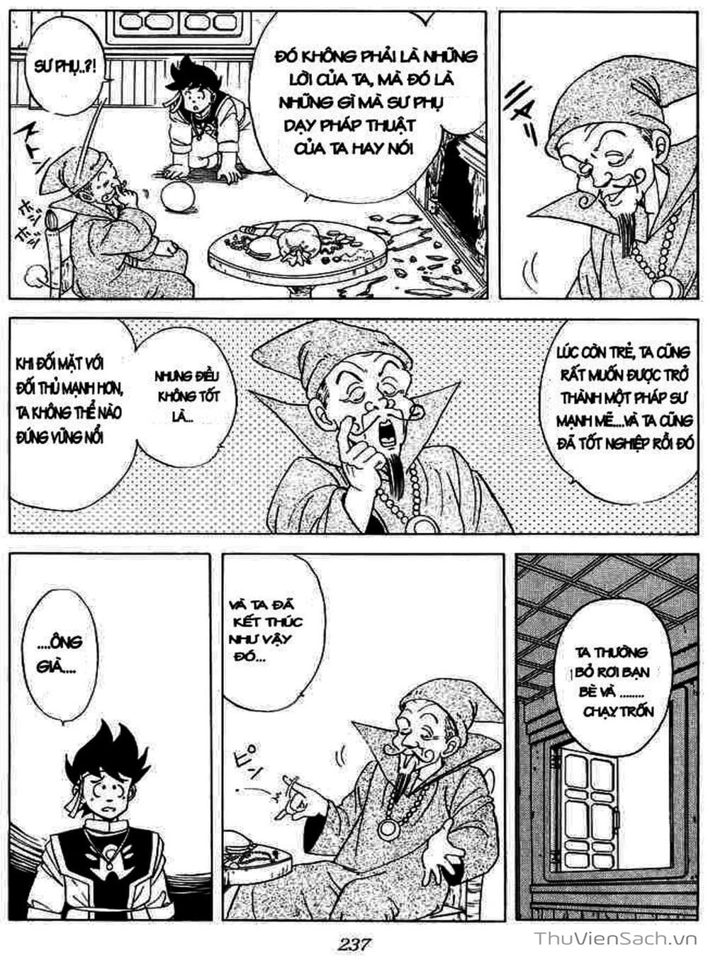 Truyện Tranh Dấu Ấn Rồng Thiêng - Dragon Quest trang 4