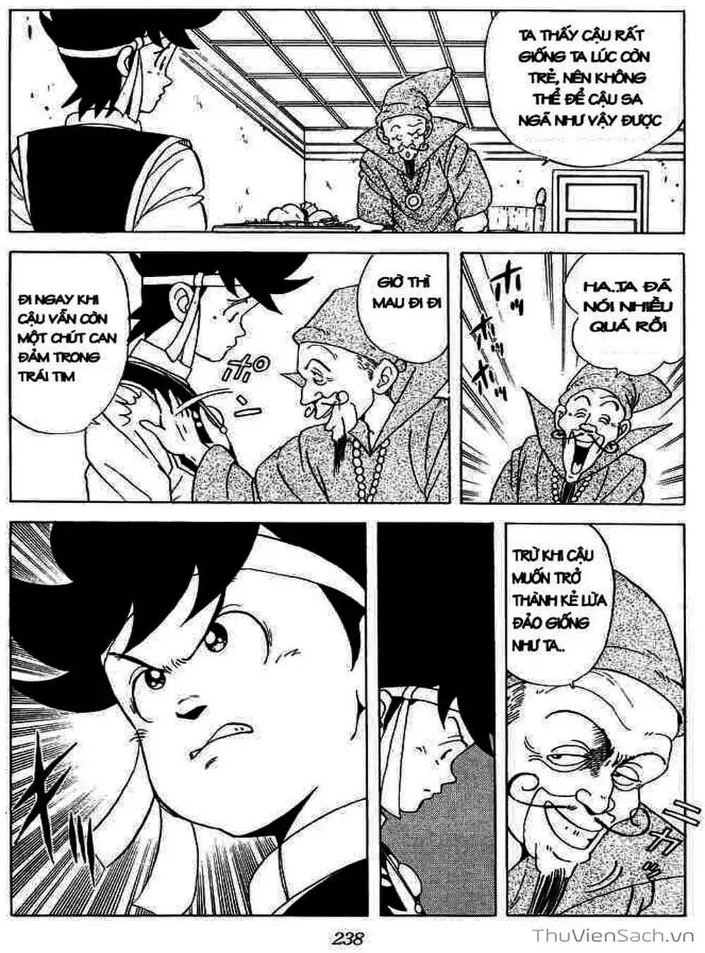 Truyện Tranh Dấu Ấn Rồng Thiêng - Dragon Quest trang 4