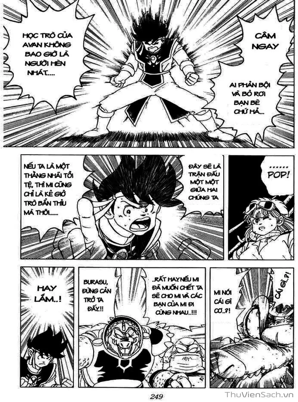 Truyện Tranh Dấu Ấn Rồng Thiêng - Dragon Quest trang 4