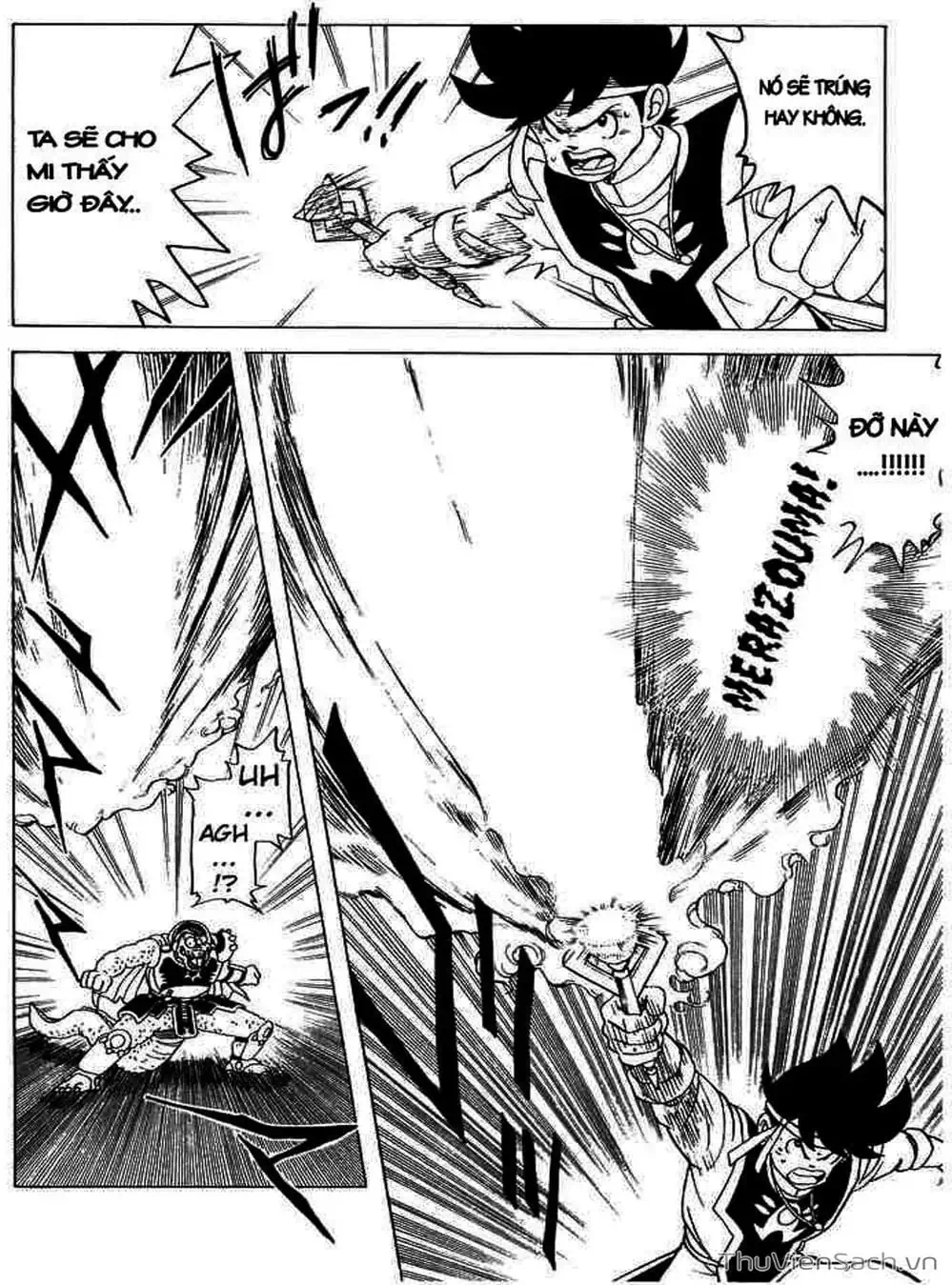 Truyện Tranh Dấu Ấn Rồng Thiêng - Dragon Quest trang 4