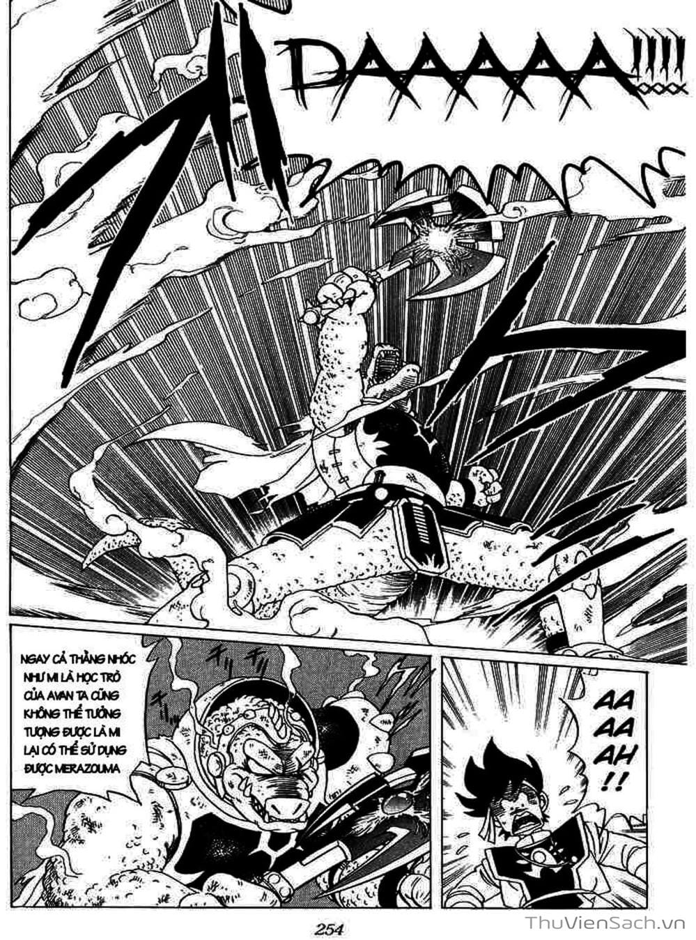 Truyện Tranh Dấu Ấn Rồng Thiêng - Dragon Quest trang 4