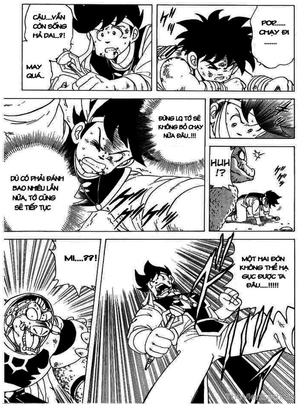 Truyện Tranh Dấu Ấn Rồng Thiêng - Dragon Quest trang 4