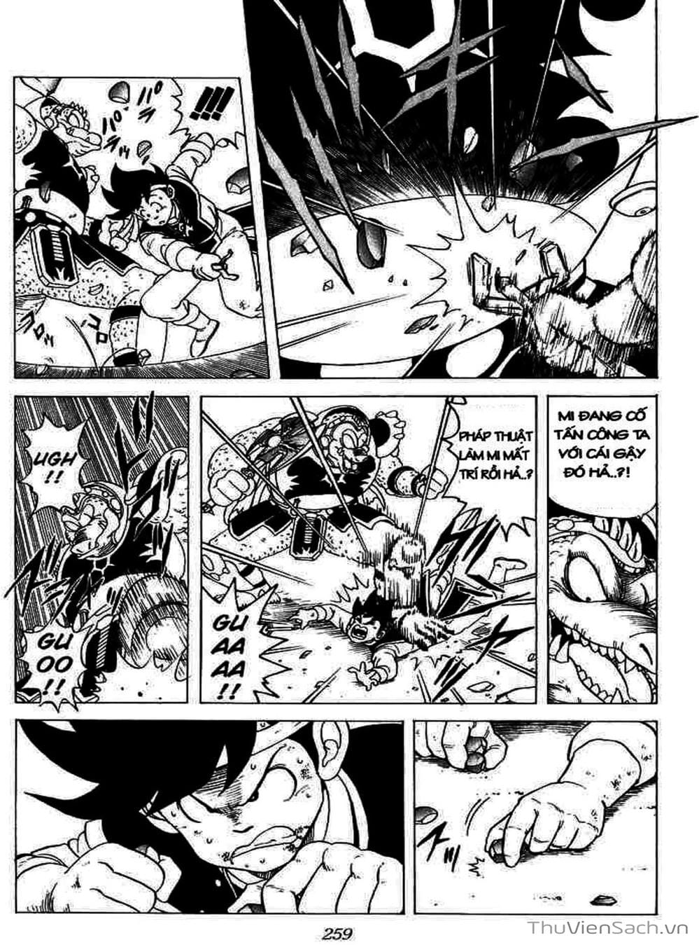 Truyện Tranh Dấu Ấn Rồng Thiêng - Dragon Quest trang 4