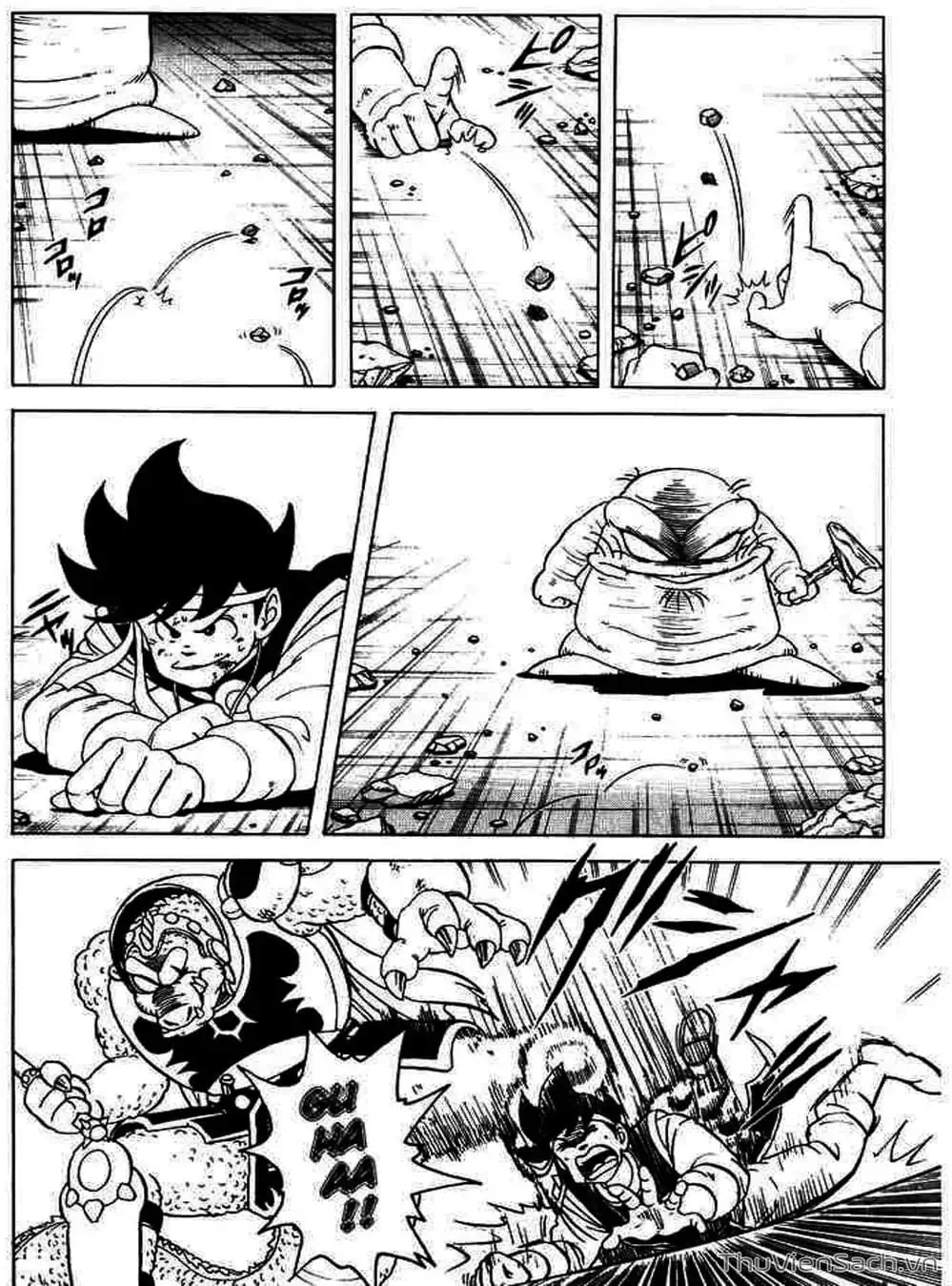 Truyện Tranh Dấu Ấn Rồng Thiêng - Dragon Quest trang 4