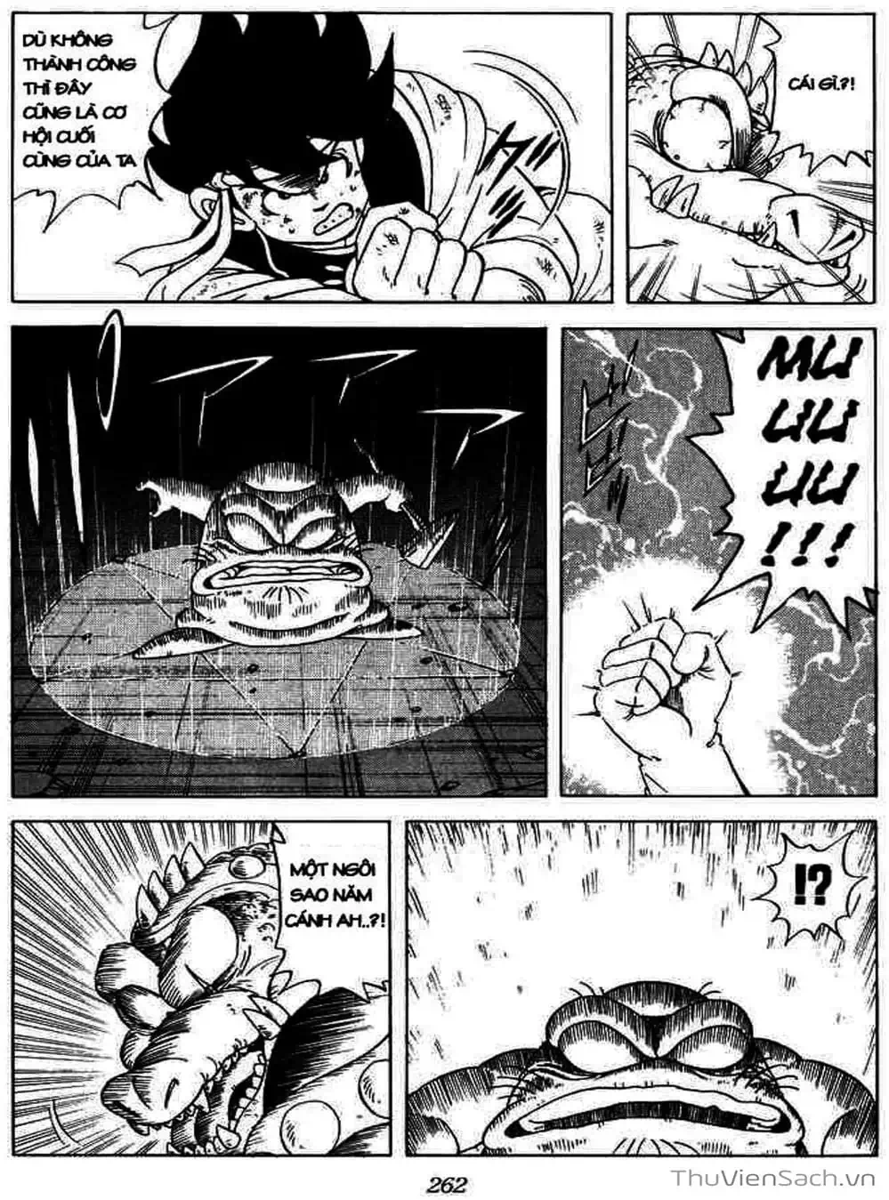 Truyện Tranh Dấu Ấn Rồng Thiêng - Dragon Quest trang 4