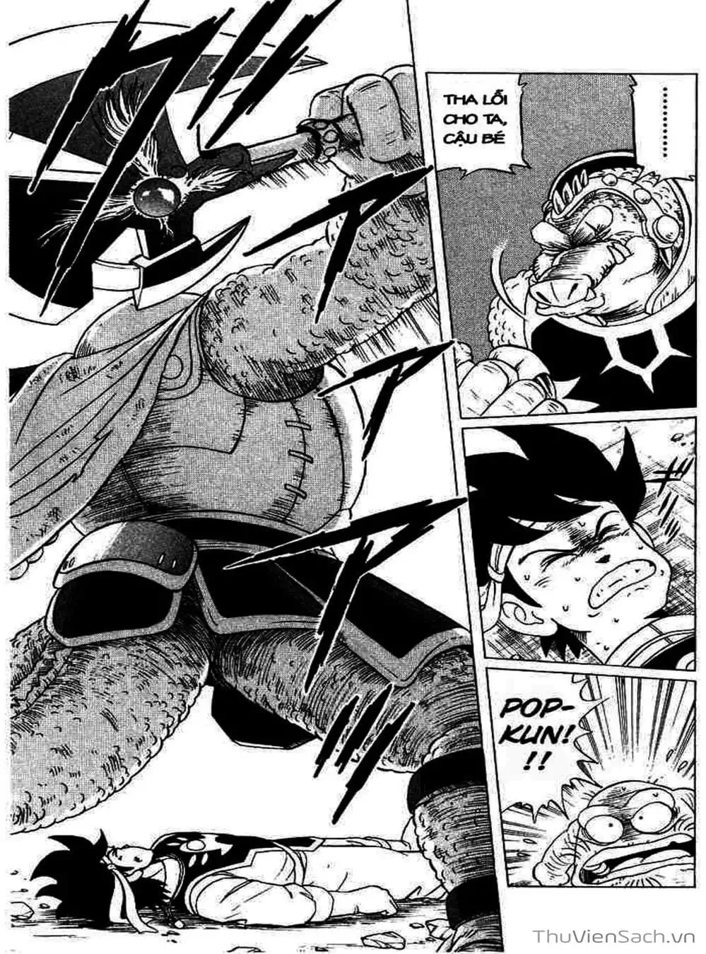 Truyện Tranh Dấu Ấn Rồng Thiêng - Dragon Quest trang 4