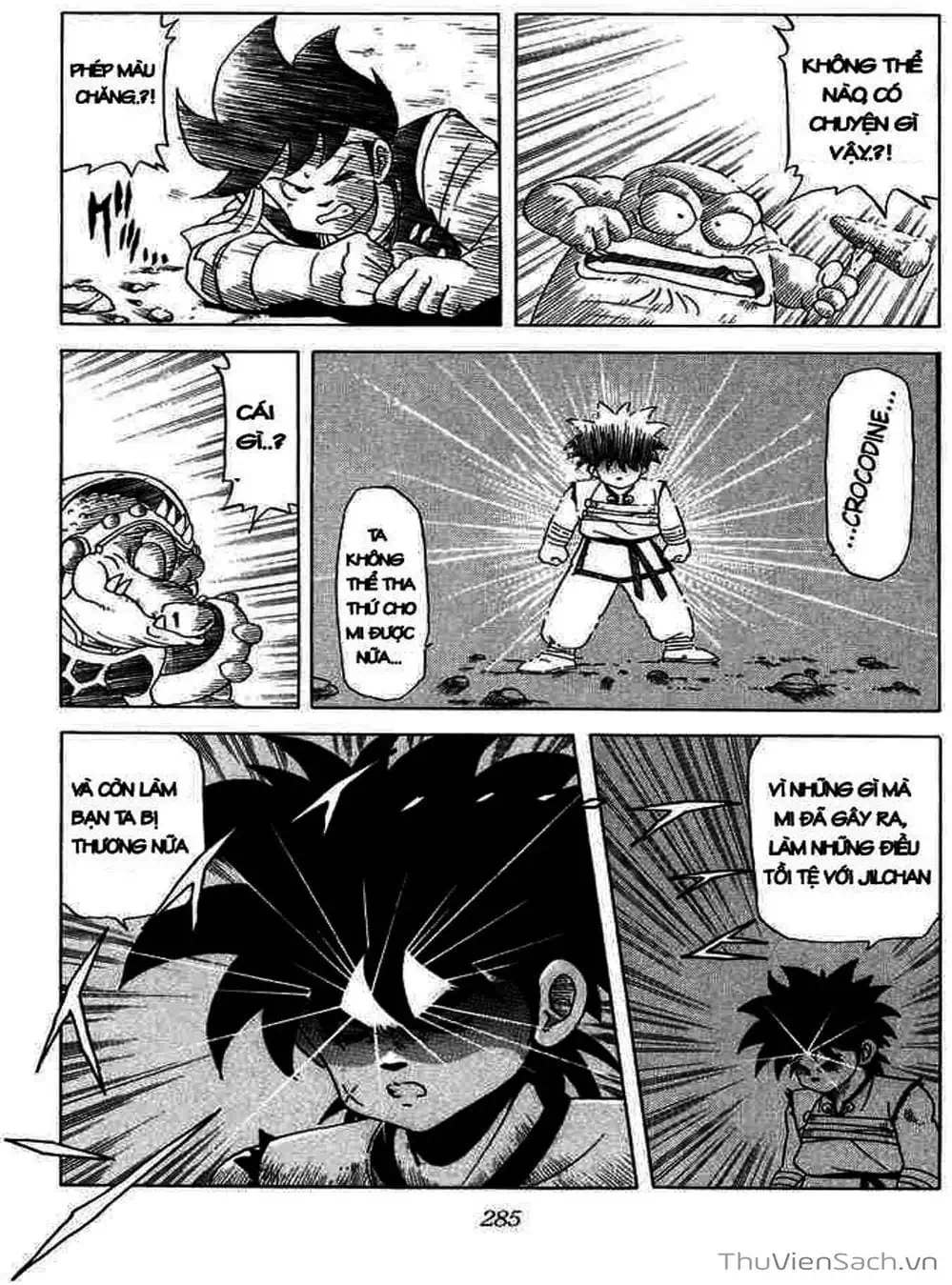 Truyện Tranh Dấu Ấn Rồng Thiêng - Dragon Quest trang 4