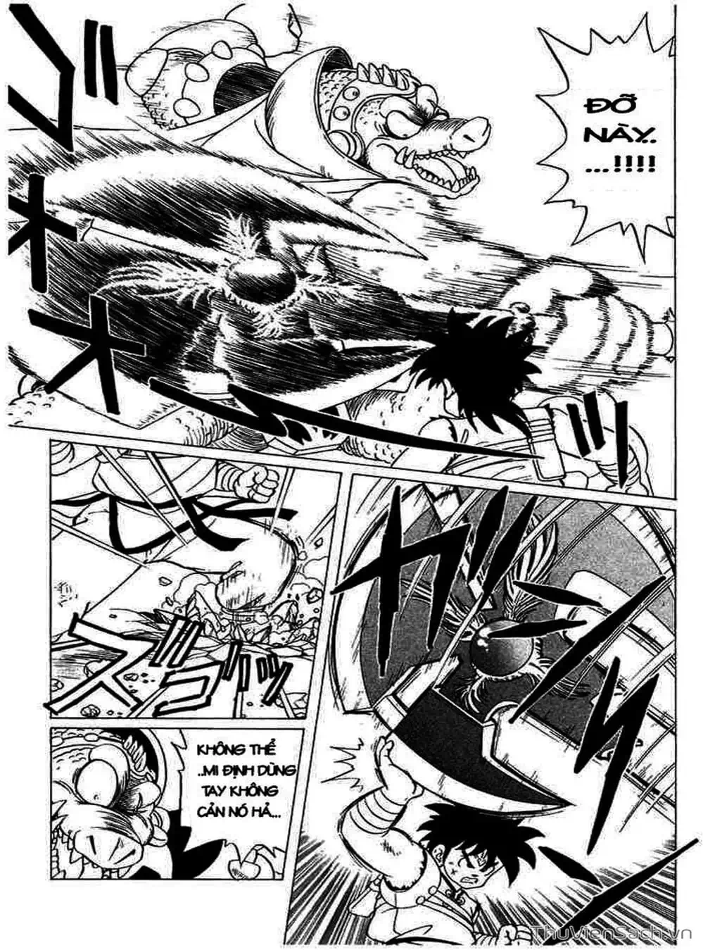 Truyện Tranh Dấu Ấn Rồng Thiêng - Dragon Quest trang 4