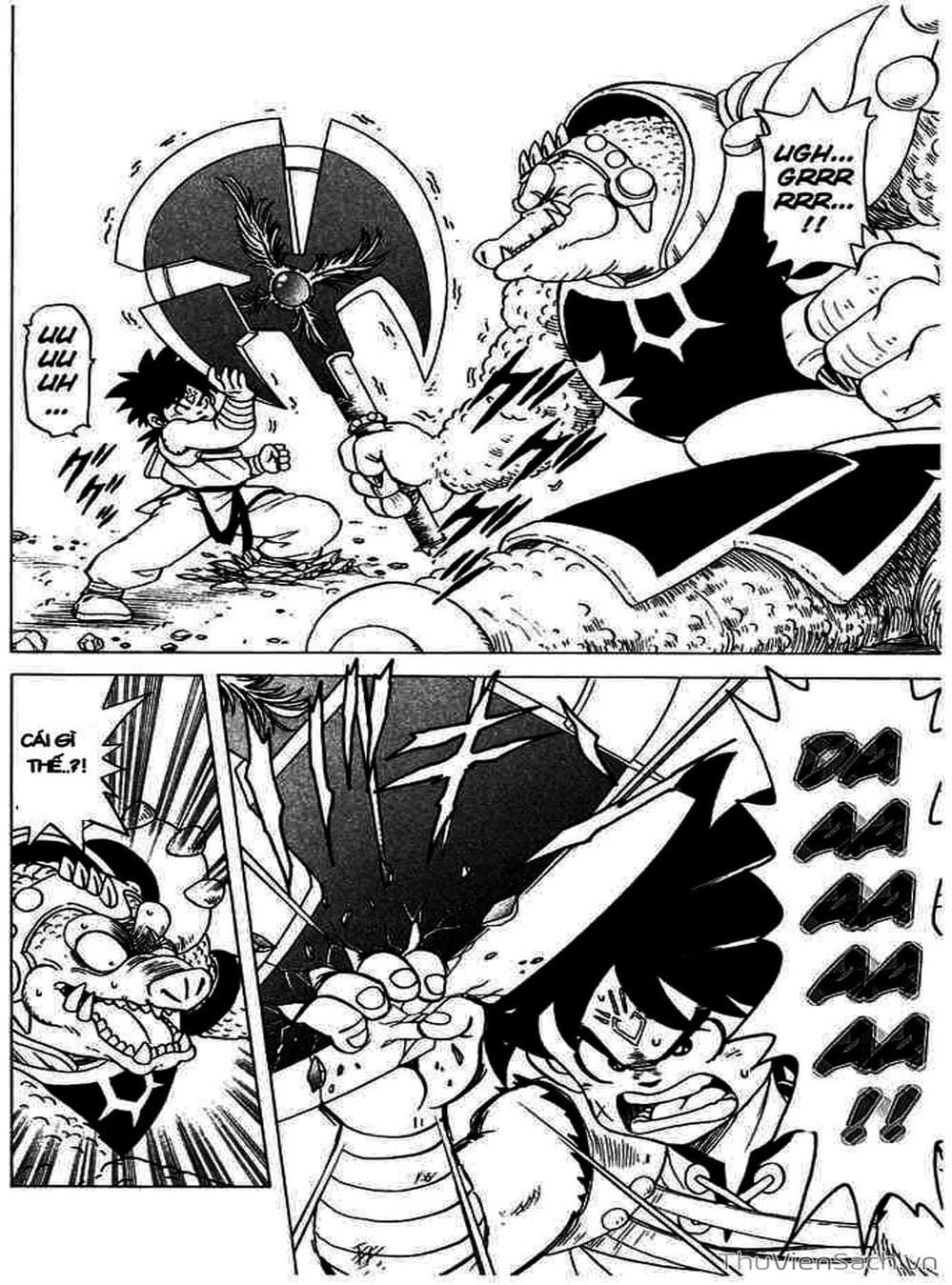 Truyện Tranh Dấu Ấn Rồng Thiêng - Dragon Quest trang 4