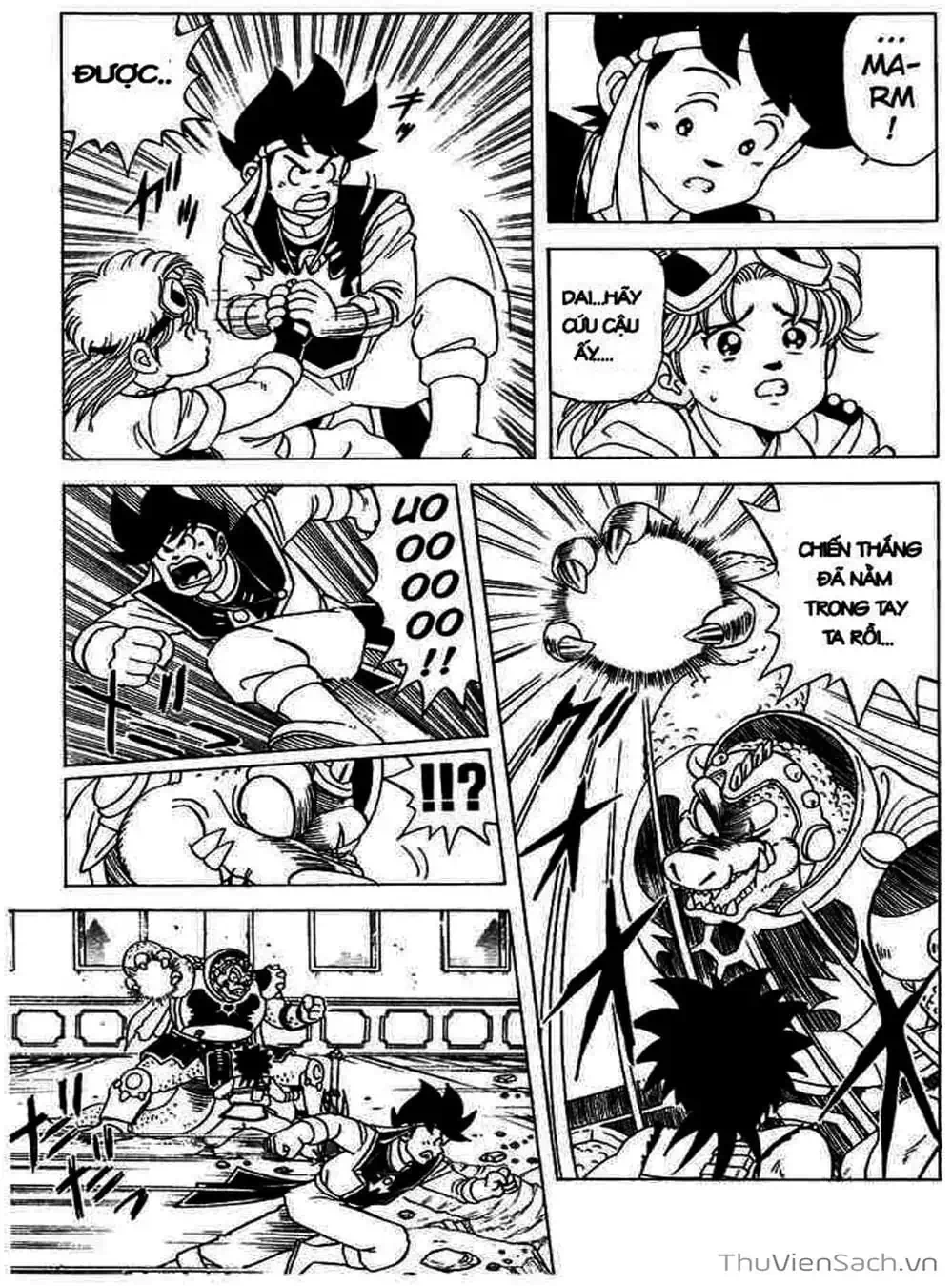 Truyện Tranh Dấu Ấn Rồng Thiêng - Dragon Quest trang 4