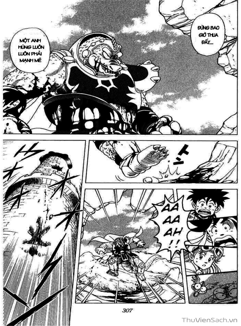 Truyện Tranh Dấu Ấn Rồng Thiêng - Dragon Quest trang 4