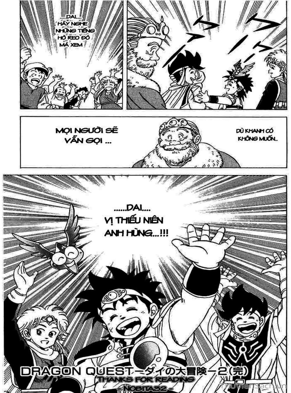 Truyện Tranh Dấu Ấn Rồng Thiêng - Dragon Quest trang 4