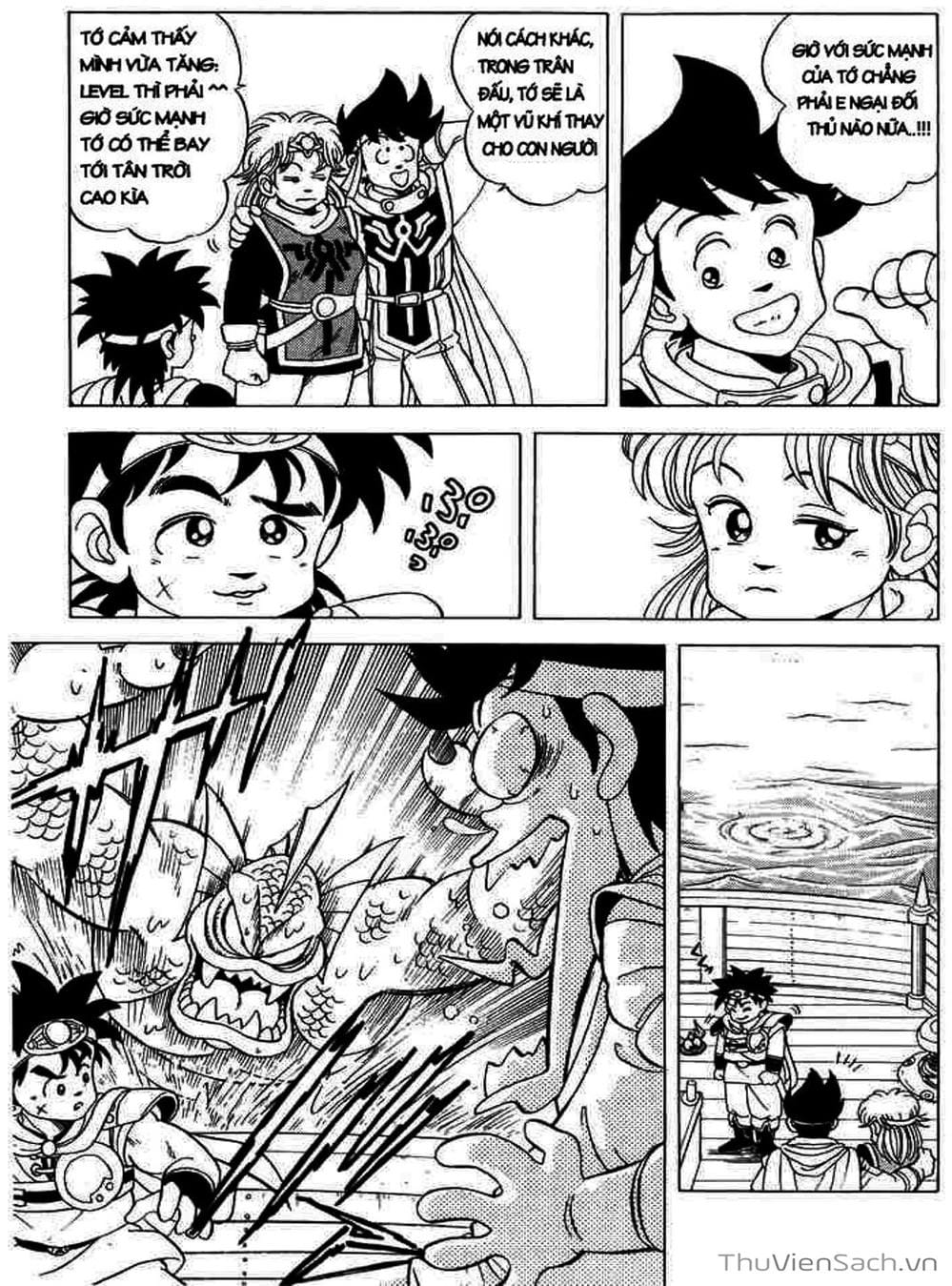 Truyện Tranh Dấu Ấn Rồng Thiêng - Dragon Quest trang 4
