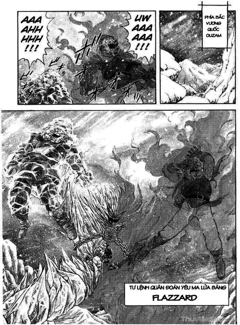 Truyện Tranh Dấu Ấn Rồng Thiêng - Dragon Quest trang 4