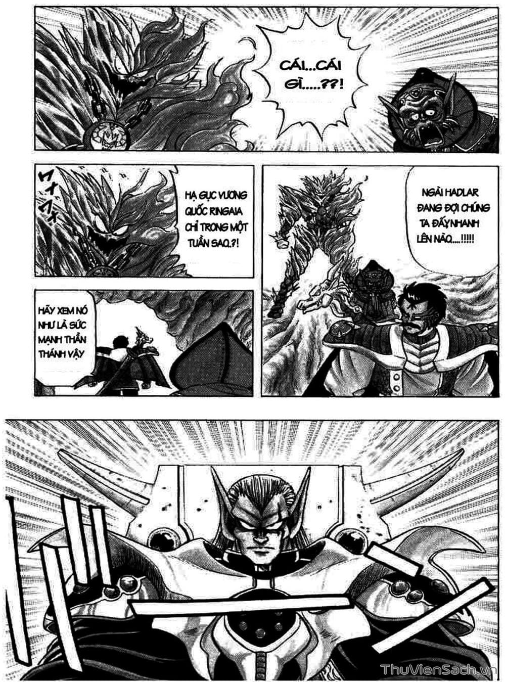 Truyện Tranh Dấu Ấn Rồng Thiêng - Dragon Quest trang 4