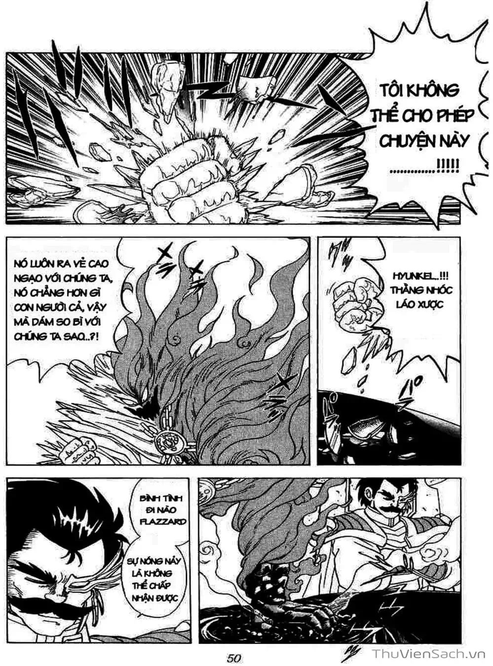 Truyện Tranh Dấu Ấn Rồng Thiêng - Dragon Quest trang 4