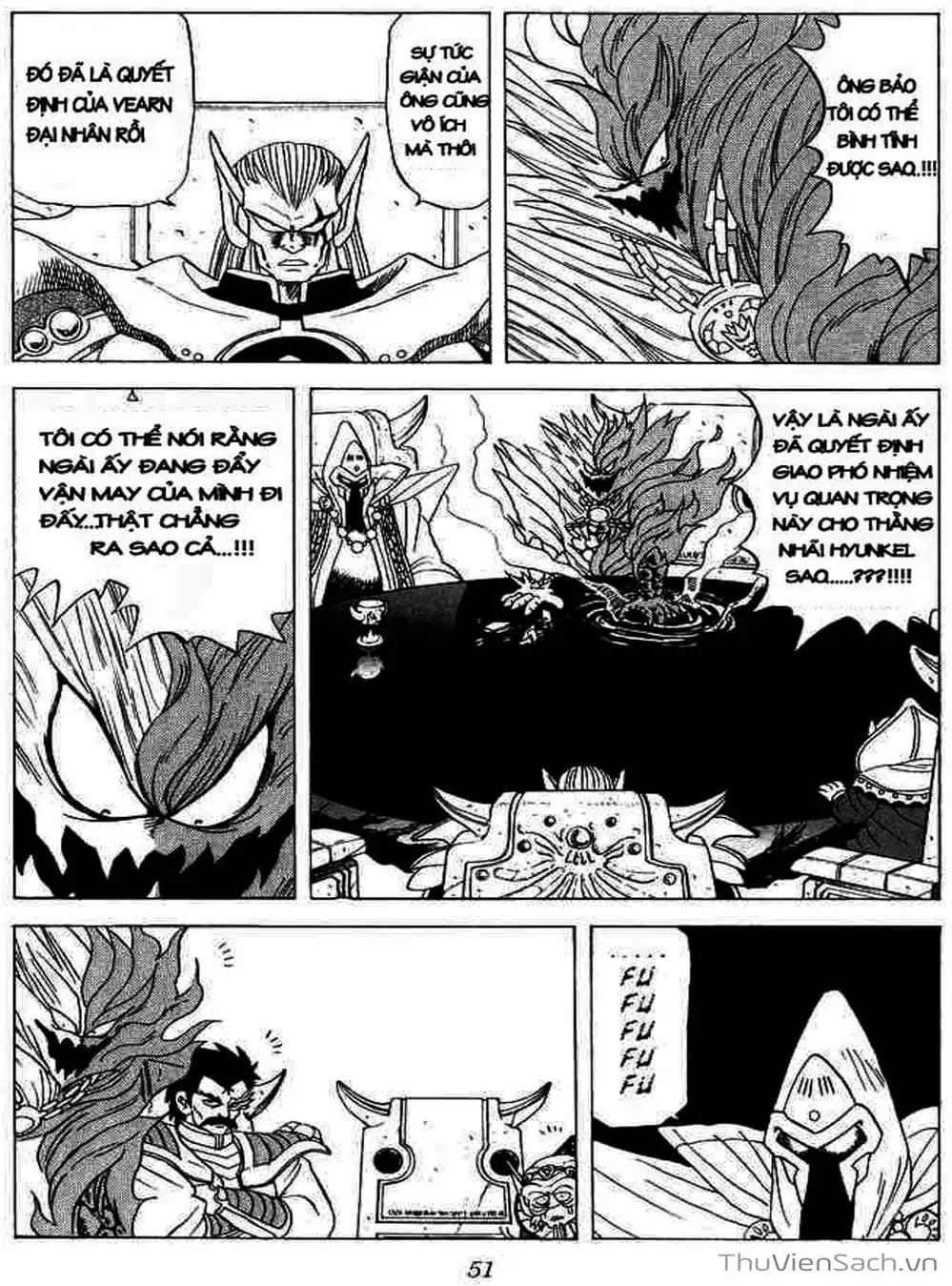 Truyện Tranh Dấu Ấn Rồng Thiêng - Dragon Quest trang 4