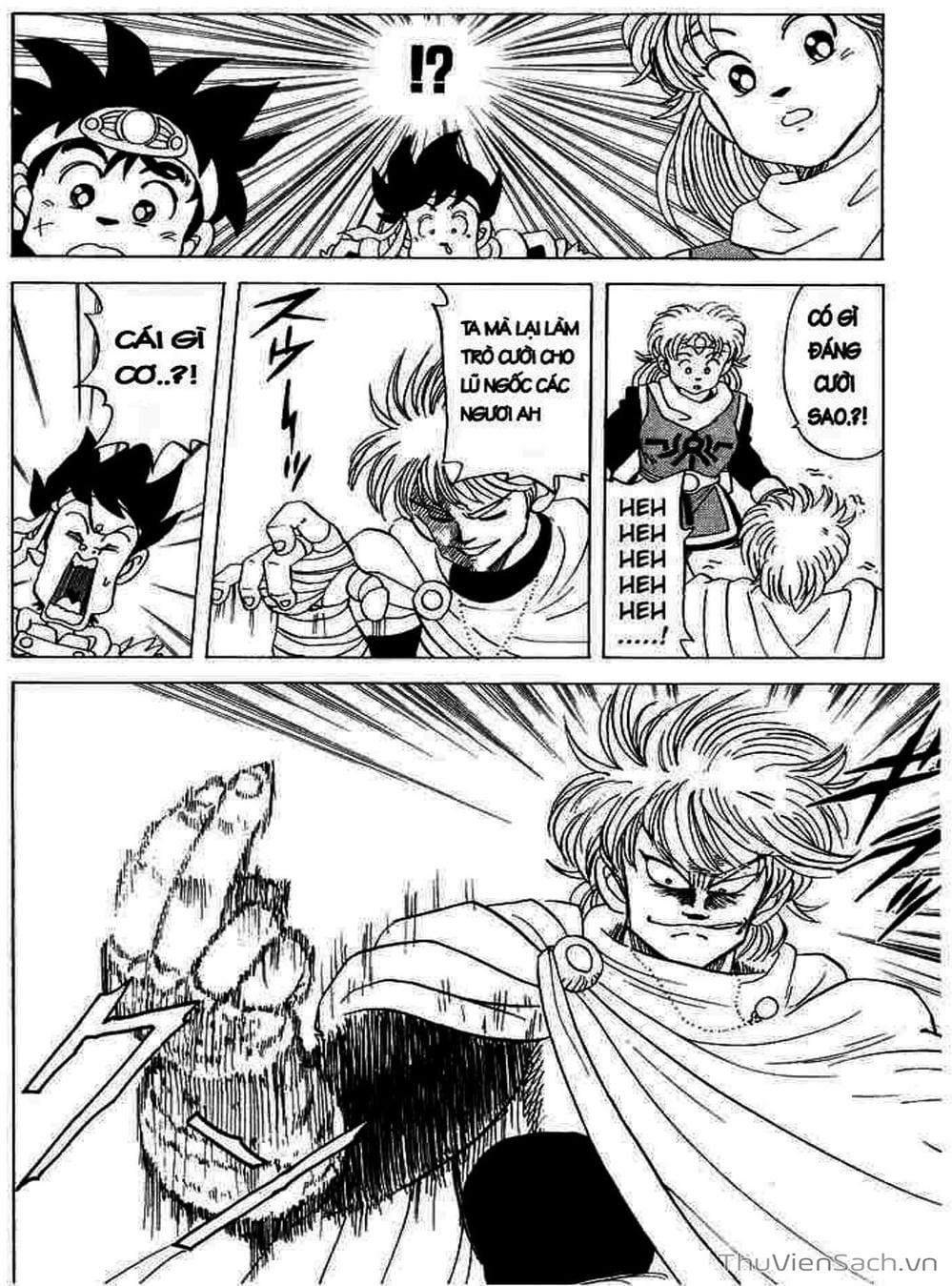 Truyện Tranh Dấu Ấn Rồng Thiêng - Dragon Quest trang 4