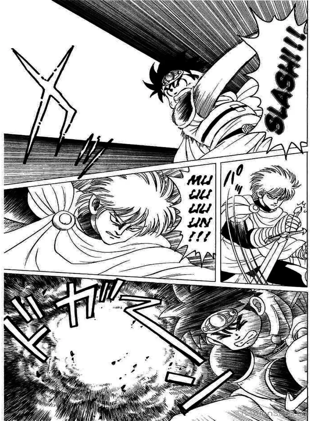 Truyện Tranh Dấu Ấn Rồng Thiêng - Dragon Quest trang 4