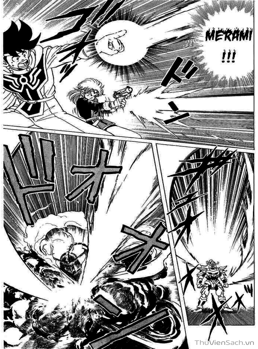 Truyện Tranh Dấu Ấn Rồng Thiêng - Dragon Quest trang 4