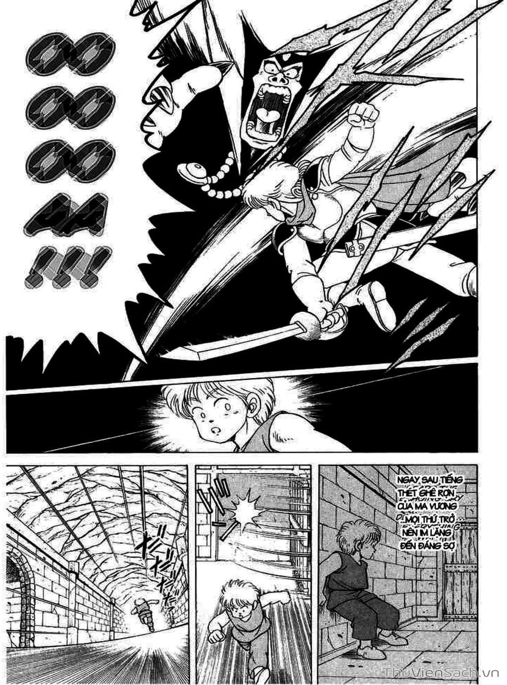 Truyện Tranh Dấu Ấn Rồng Thiêng - Dragon Quest trang 4