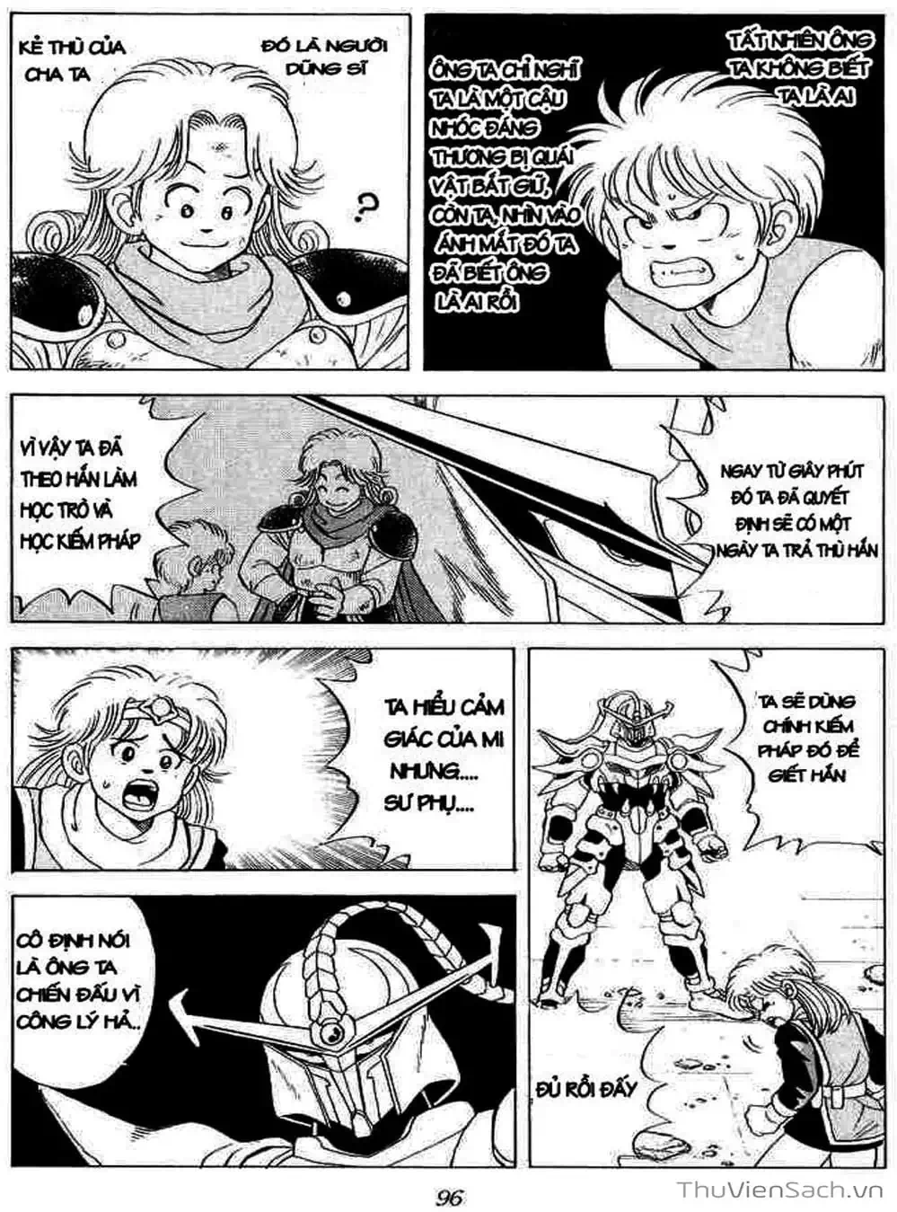 Truyện Tranh Dấu Ấn Rồng Thiêng - Dragon Quest trang 4