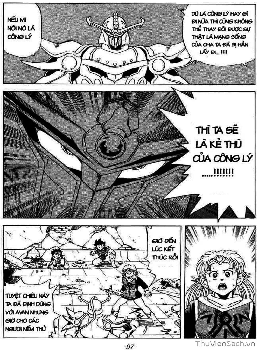 Truyện Tranh Dấu Ấn Rồng Thiêng - Dragon Quest trang 4