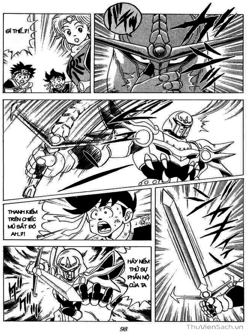 Truyện Tranh Dấu Ấn Rồng Thiêng - Dragon Quest trang 4