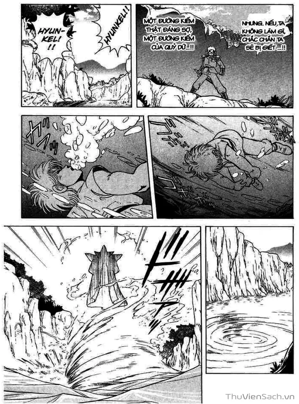 Truyện Tranh Dấu Ấn Rồng Thiêng - Dragon Quest trang 4