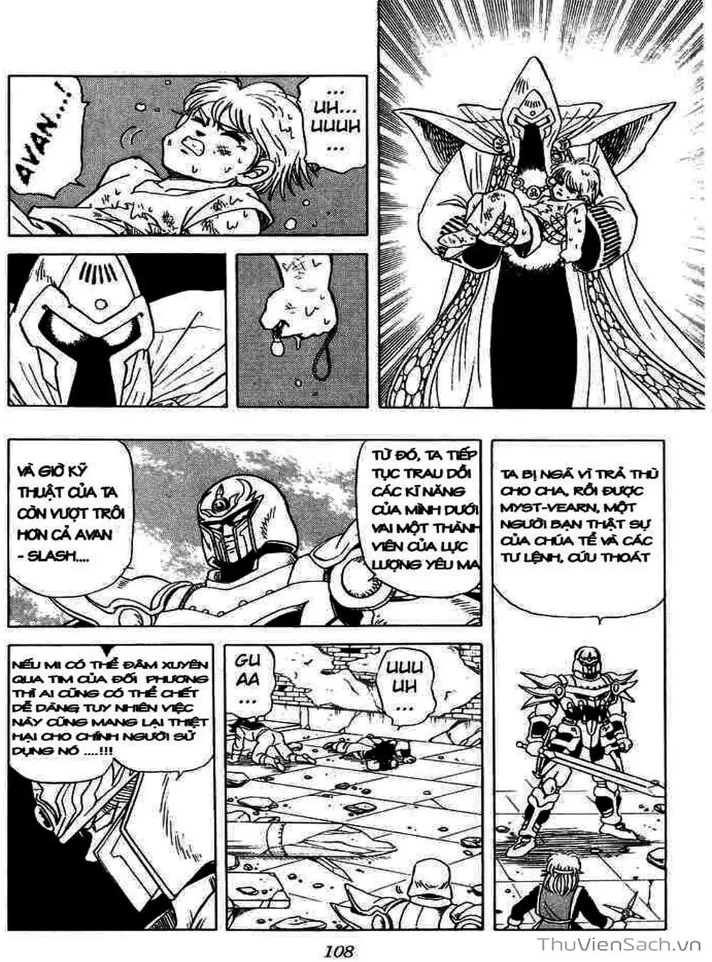 Truyện Tranh Dấu Ấn Rồng Thiêng - Dragon Quest trang 4