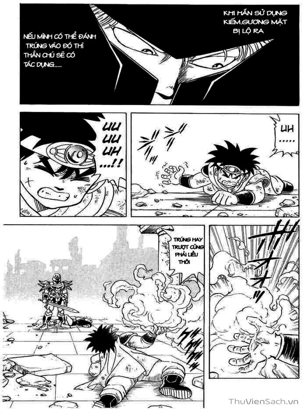 Truyện Tranh Dấu Ấn Rồng Thiêng - Dragon Quest trang 4