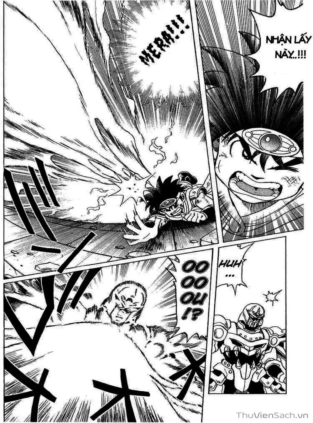 Truyện Tranh Dấu Ấn Rồng Thiêng - Dragon Quest trang 4