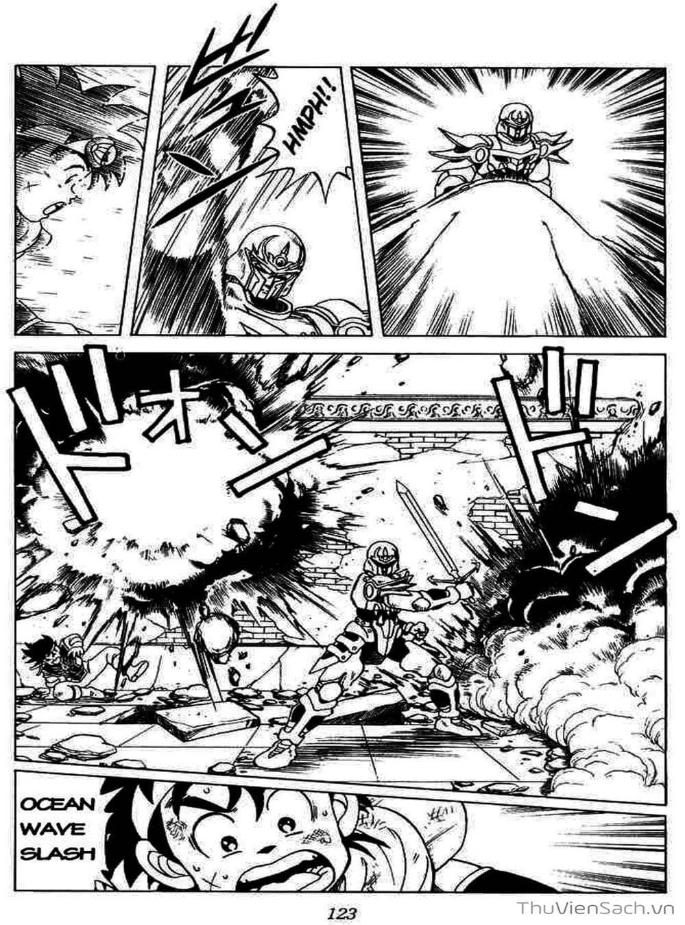 Truyện Tranh Dấu Ấn Rồng Thiêng - Dragon Quest trang 4