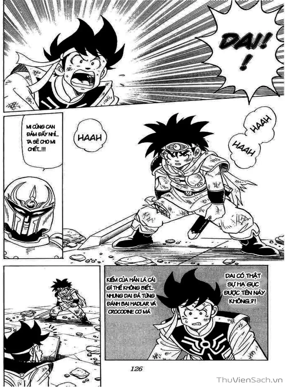 Truyện Tranh Dấu Ấn Rồng Thiêng - Dragon Quest trang 4