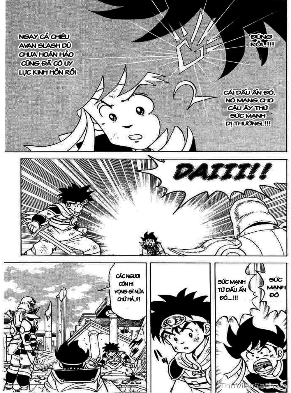 Truyện Tranh Dấu Ấn Rồng Thiêng - Dragon Quest trang 4