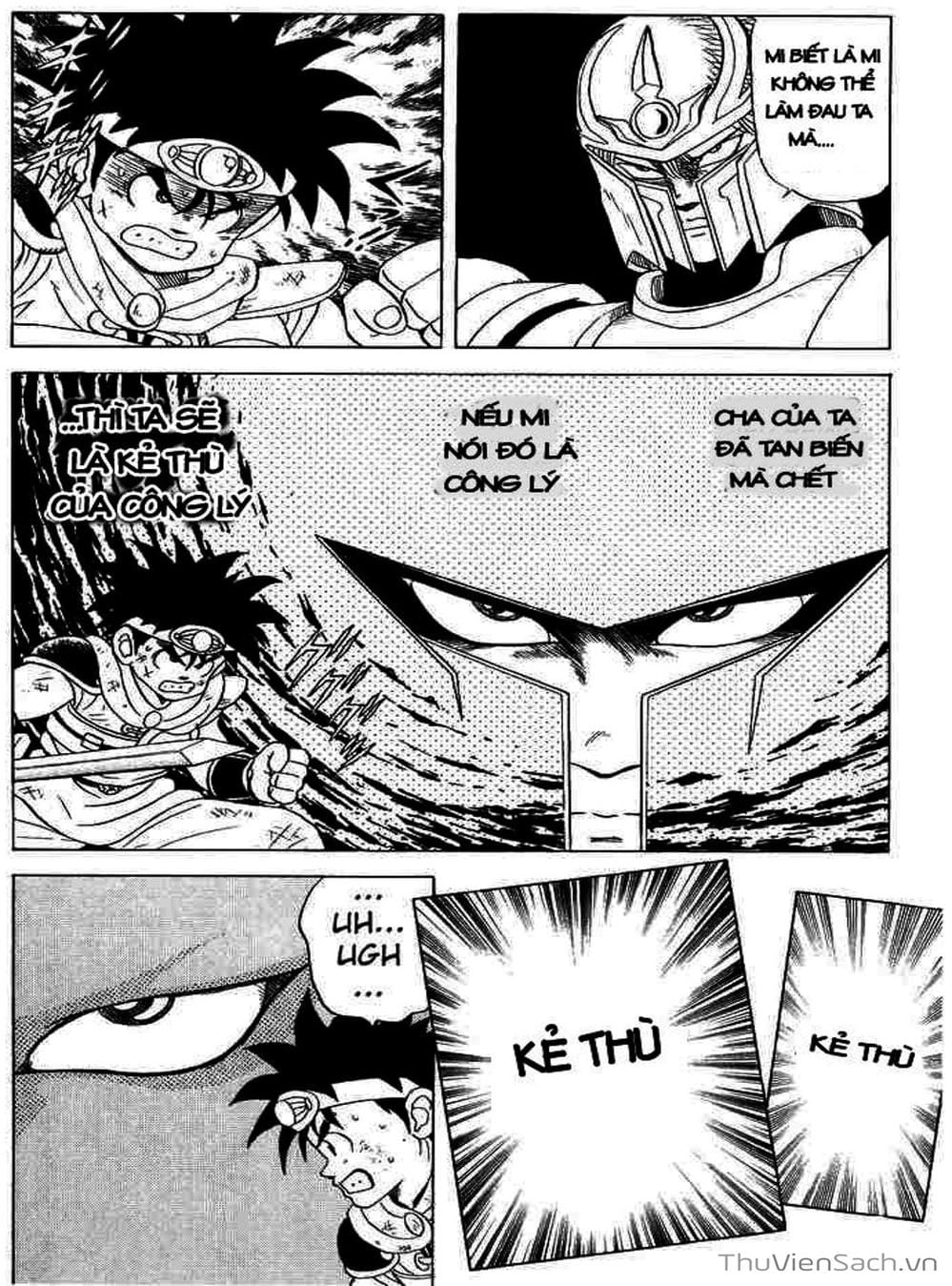 Truyện Tranh Dấu Ấn Rồng Thiêng - Dragon Quest trang 4