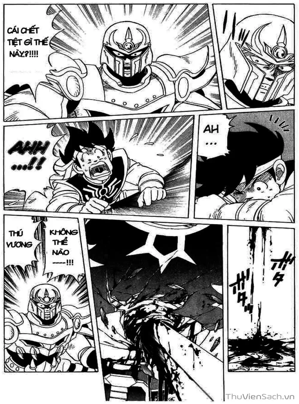 Truyện Tranh Dấu Ấn Rồng Thiêng - Dragon Quest trang 4