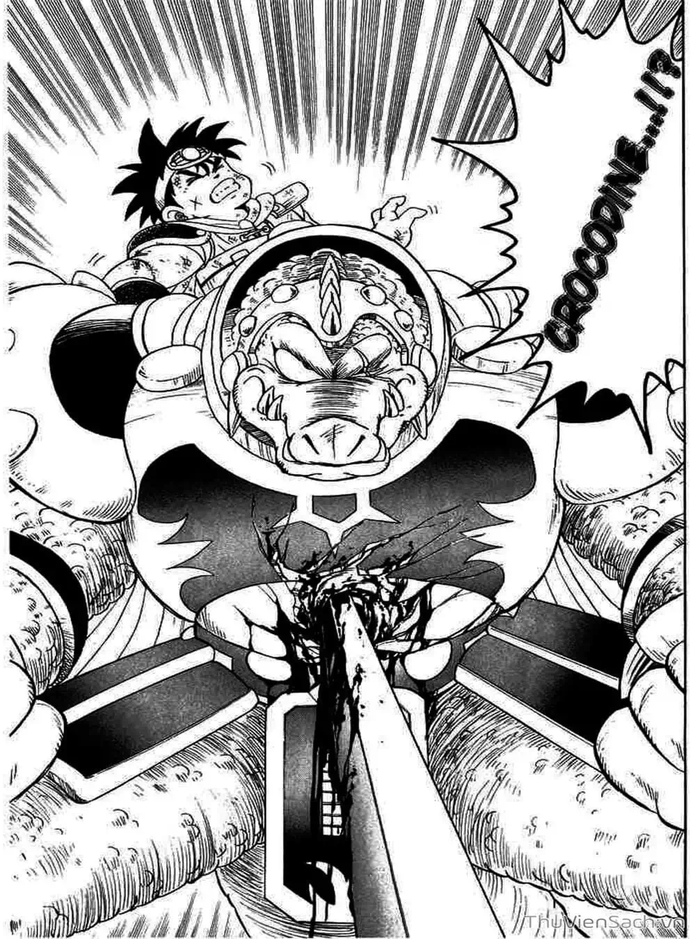 Truyện Tranh Dấu Ấn Rồng Thiêng - Dragon Quest trang 4