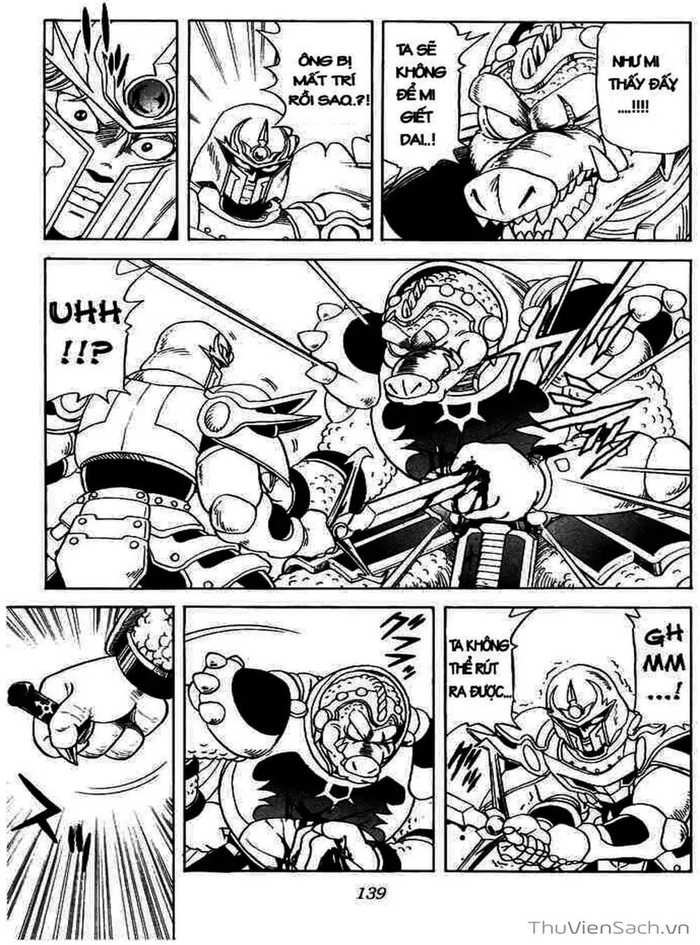 Truyện Tranh Dấu Ấn Rồng Thiêng - Dragon Quest trang 4