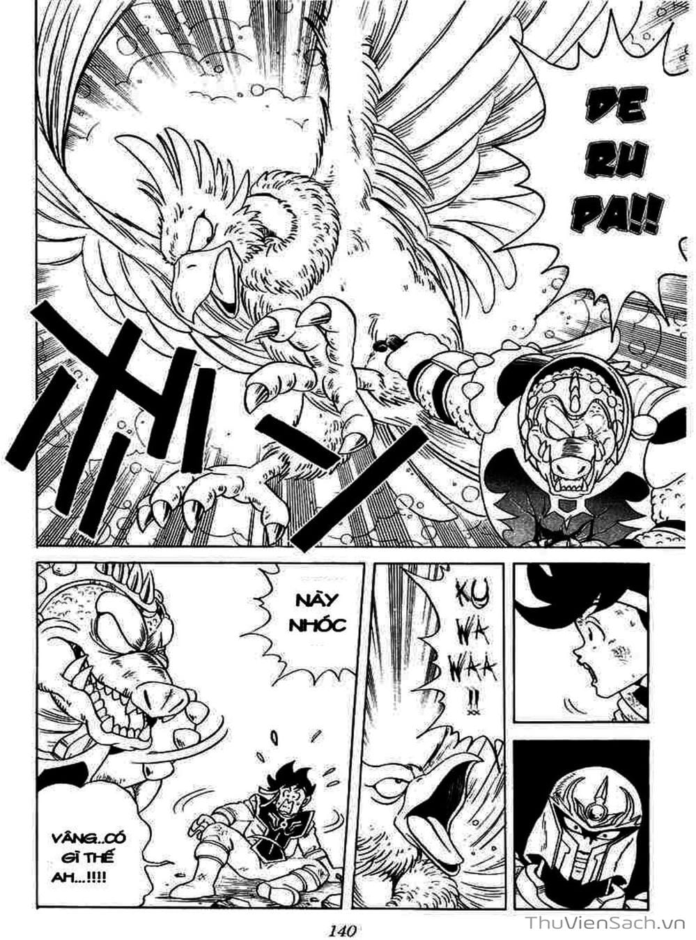 Truyện Tranh Dấu Ấn Rồng Thiêng - Dragon Quest trang 4