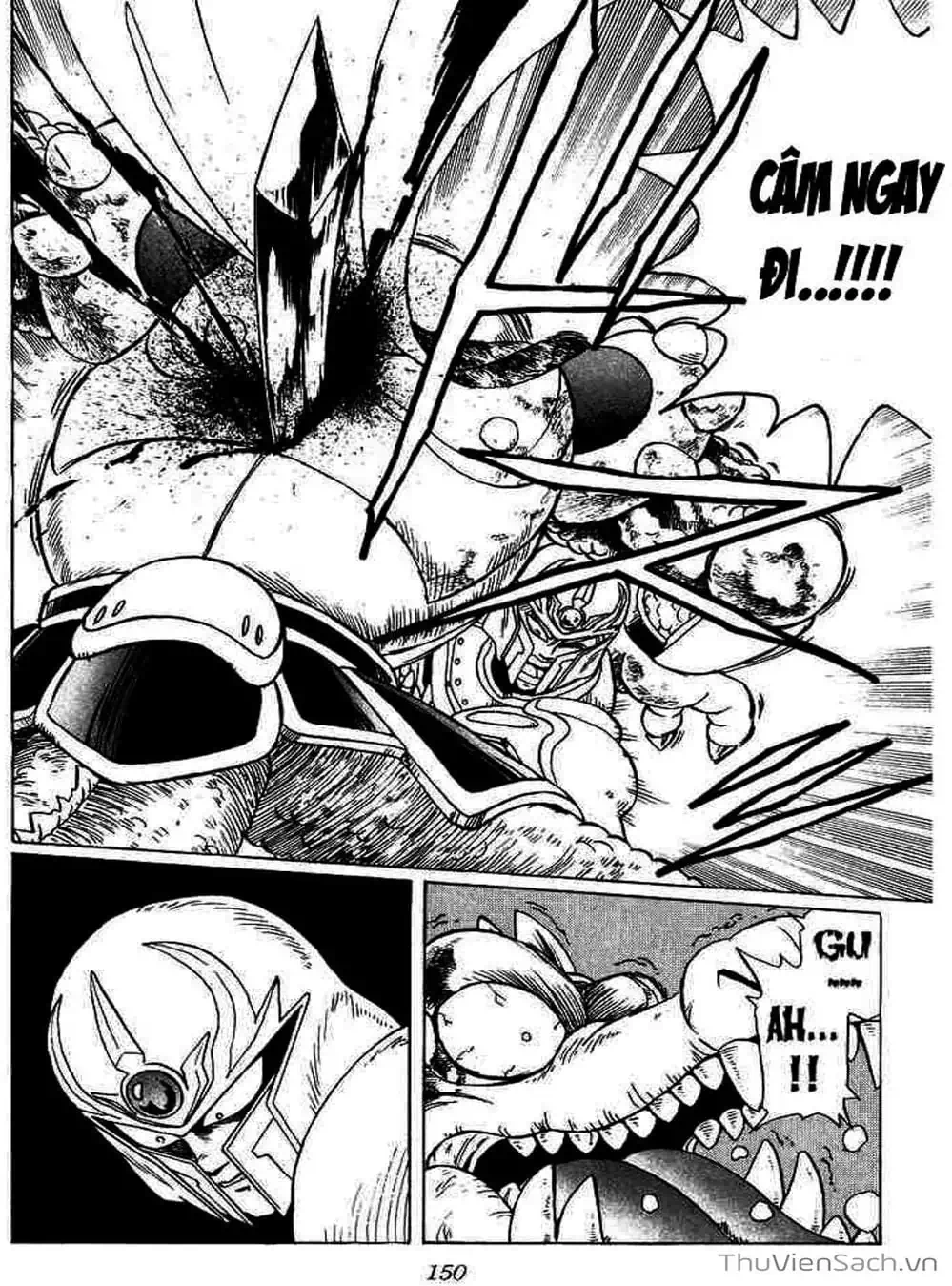 Truyện Tranh Dấu Ấn Rồng Thiêng - Dragon Quest trang 4